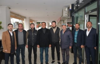 MHP Alanya'dan Tosmur esnafına ziyaret