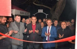 MHP Alanya, Obaalacami Mahallesi Temsilciliği açılışına...