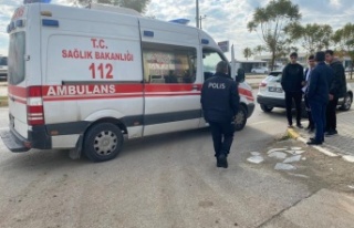 Motosiklet ile kamyonet çarpıştı, 1 öğrenci...