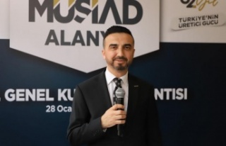 MÜSİAD Başkanı Durusoy güven tazeledi