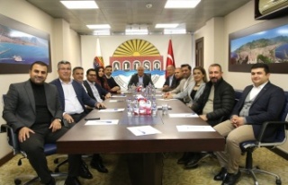 MÜSİAD’tan ALTSO’ya nezaket ziyareti