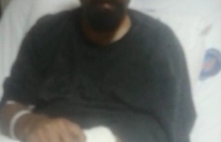 Müşteri gibi binen saldırganın hastanelik ettiği...