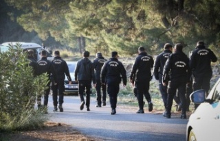 Ormanlık alanda bulunan cesedin kafası ve kolları...