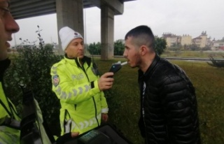 Polis, ayakta durmakta zorlanınca şüphelendi, depresyon...