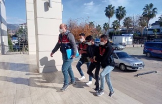 Polis otosuna kurşun yağdıran 4 saldırgan tutuklandı