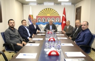 Sektör temsilcilerinden Başkan Erdem'e teşekkür