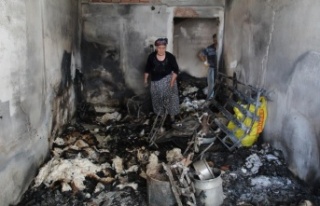 Tarihi yangında "İğnem bile çıkmadı"...