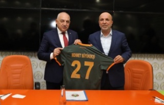 TFF Başkanı o projeyi Alanya'da açıkladı