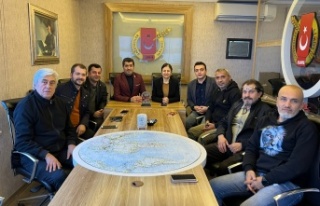 TSYD'den AGC'ye ziyaret