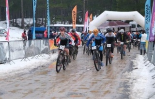 Uluslararası Alanya Kızılalan MTB UCI yarışları...