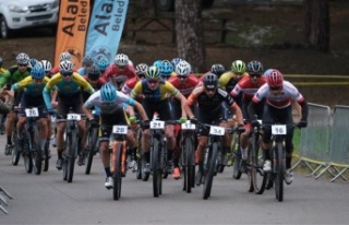 Uluslararası Dağ Bisikleti Kupası C2 yarışı...