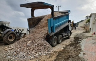 Yağmur suları kuzeyden kontrol altına alınıyor