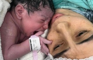 Alanya'da mucize bebek dünyaya geldi