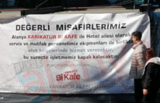 Alanya’daki o işletmeden örnek karar