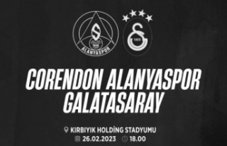 Alanyaspor- Galatasaray maçının gelirleri AFAD'a...