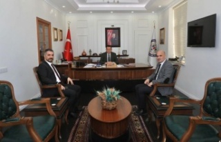 ALKÜ Turizm Fakültesi'nden Kaymakam Ürkmezer'e...