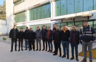 Antalya Büyükşehir Belediyesi ekipleri hasar tespit...