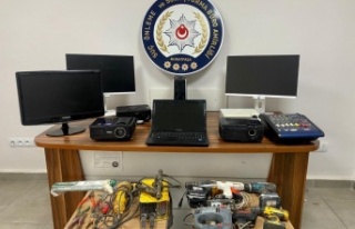 Antalya'da 8 ayrı hırsızlık olayının şüphelisi...