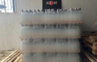 Antalya'da kaçakçılık operasyonu: 864 şişe...