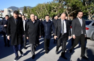 Başkan Toklu: Teşekkürler Alanyam