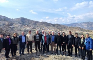 CHP'nin batı bölgesi ziyareti