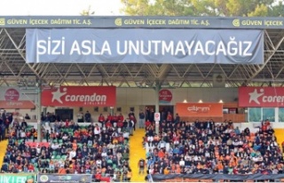 Corendon Alanyaspor - Galatasaray maçında duygu...