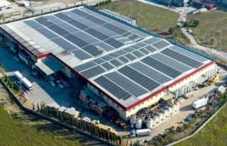 Fabrikalar enerjilerini güneşten alıyor