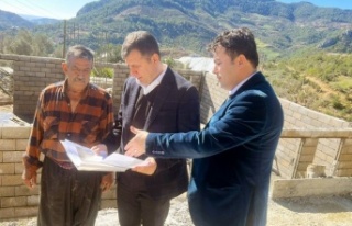 Gazipaşa’da bugüne kadar 313 hanede yenileme ve...