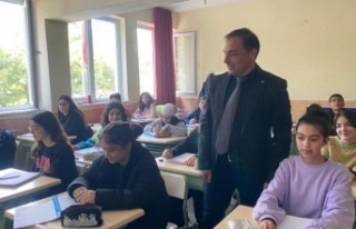 Gazipaşa’da depremzede çocuklar okula başladı