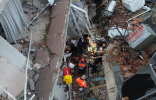 Hatay'da yaşanan 6.4'lük depremin ardından...