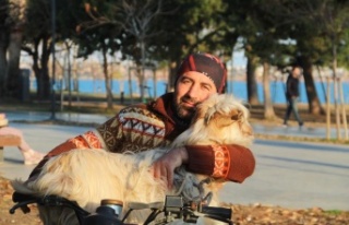 İşletmesinin maskotu kayıp keçisine kavuşunca...