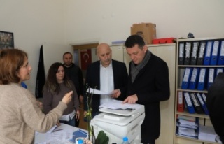 Kaymakam Ürkmezer Alanya Sosyal Hizmetler Müdürlüğünü...