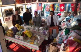 Mahmutlar seferber oldu 