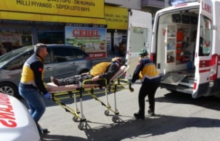 Maraş’tan gelen depremzedeler kaza yaptı: 5 yaralı