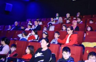 Öğrencilere yönelik sinema etkinliği düzenlendi