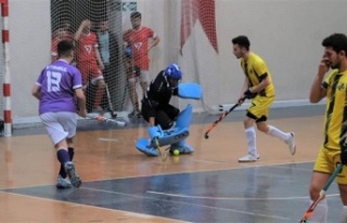 Salon Hokeyi Süper Lig 2. Etap Lideri Gazipaşa Polisgücü