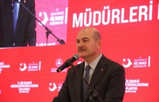Soylu: "Türkiye'de 3 milyon 506 bin 784...