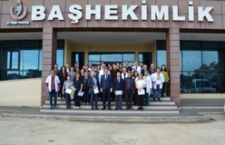 14 Mart Tıp Bayramı'nda sağlıkçılara başarı...