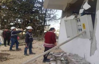 Akdeniz Üniversitesi ekipleri deprem hasar tespit...