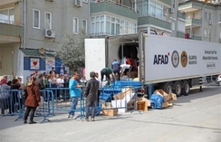 Alanya Belediyesi Gönül Pınarı yaraları sarmaya...