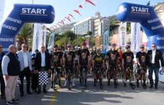 Alanya Cup Uluslararası Yol Bisiklet Yarışları...