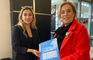 Alanya'dan CHP'ye sürpriz başvuru