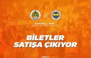 Alanyaspor- Fenerbahçe maçı biletleri satışa...