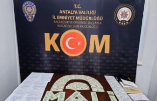 Antalya'da tefeci operasyonu: 6 tutuklama