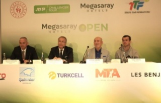 ATP Challenger Turnuvası Megasaray Hotels Open başladı
