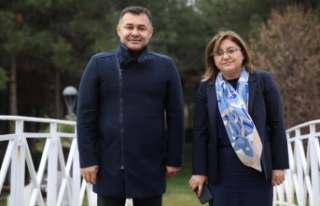 Başkan Yücel, Gaziantep’i ziyaret etti