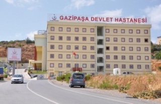 Gazipaşa Devlet Hastanesi 2 bin 841 depremzedeye...