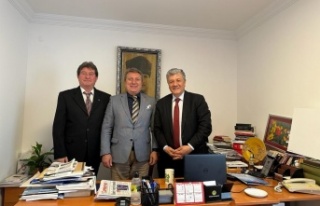 Hancı, Genel Başkan yardımcıları ile görüştü