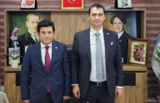 İYİ Parti Antalya İl Başkanı Karacan Alanya’ya...