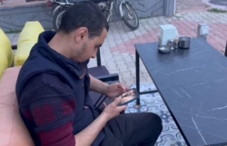 Kazada ağır yaralanıp 1 hafta yoğun bakımda kaldı,...